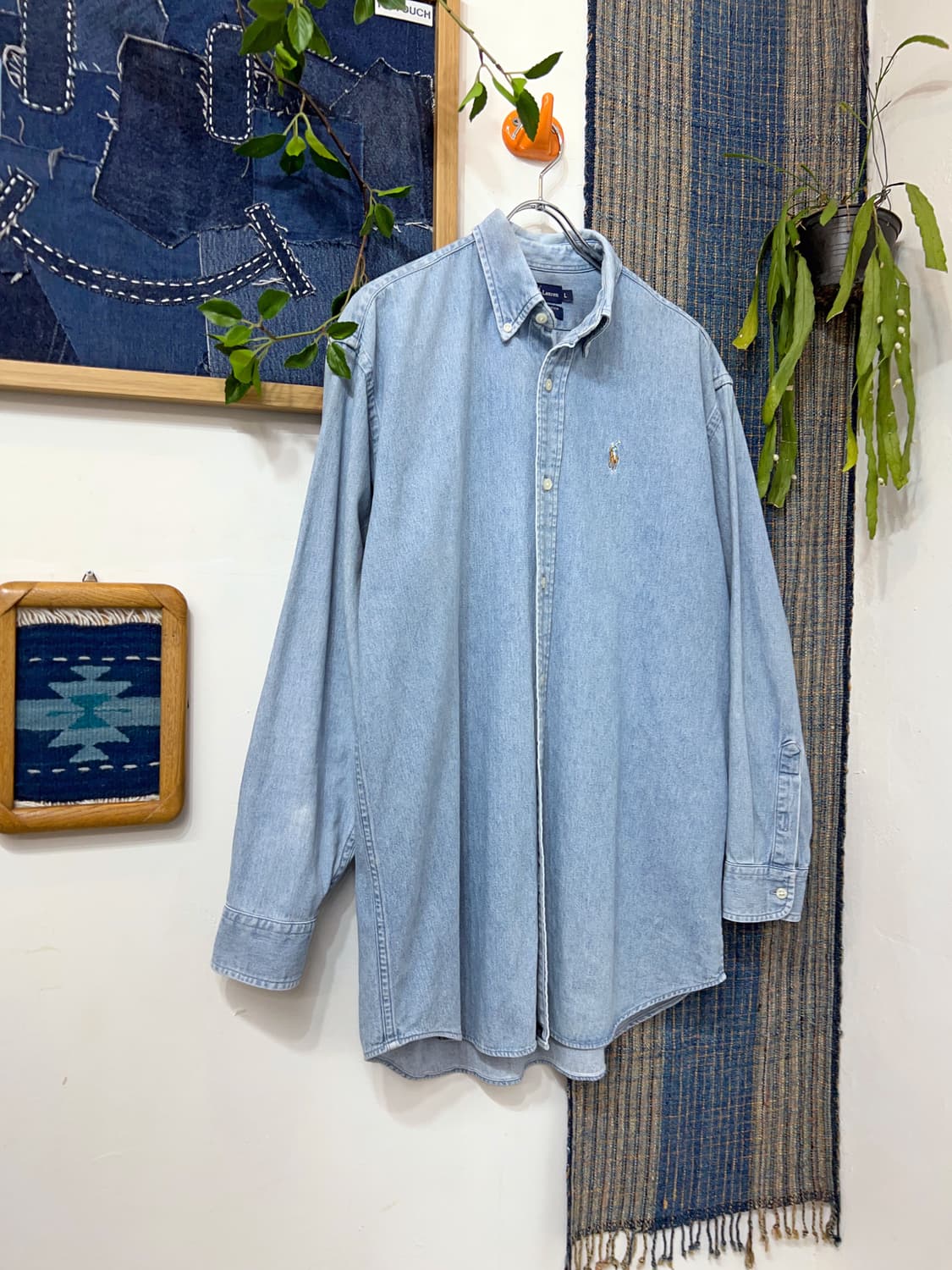 RALPH LAUREN  Denim Shirt  상품이미지7