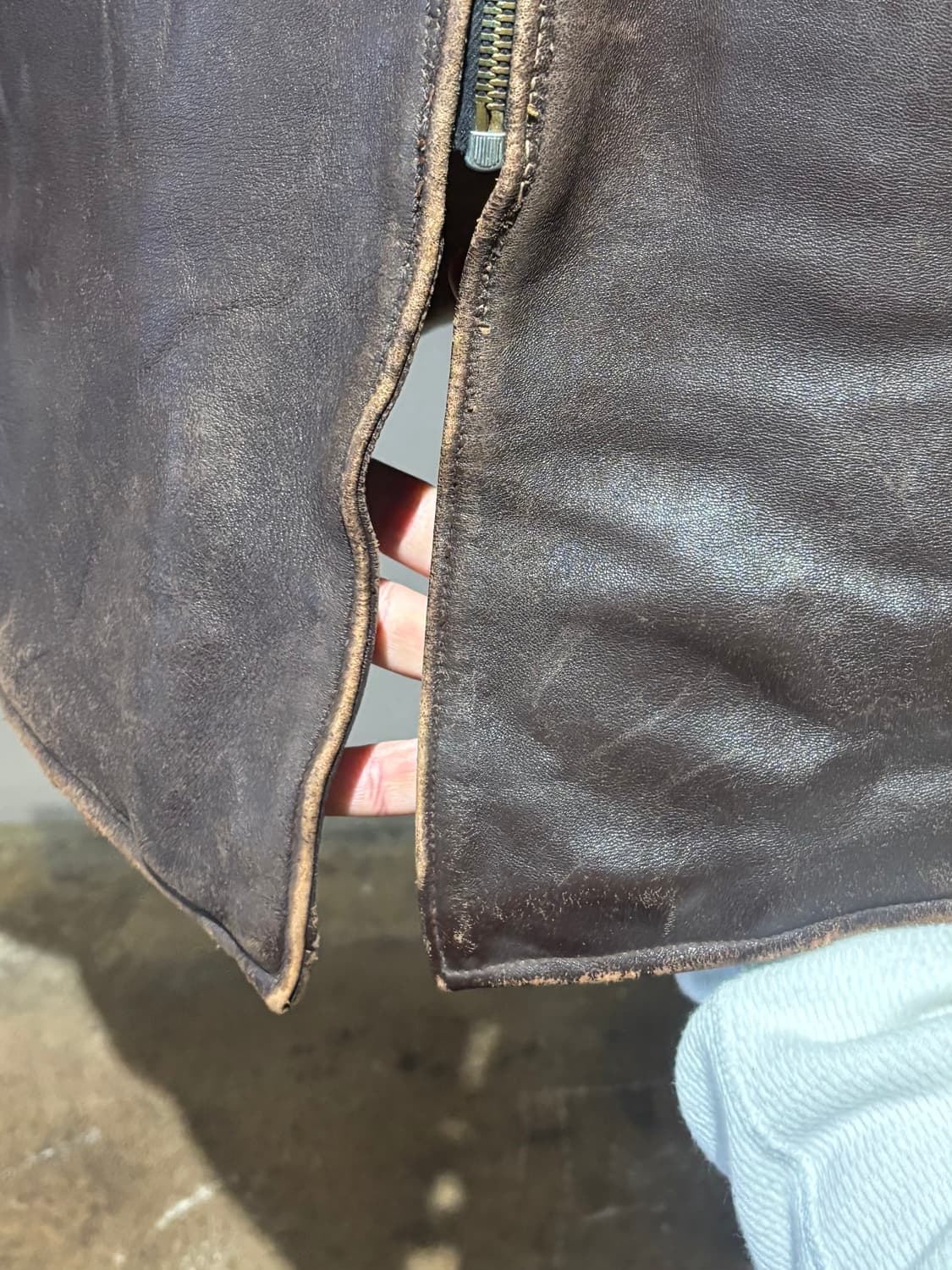 50’s~60‘s  Le Gridon Car Coat 상품이미지6