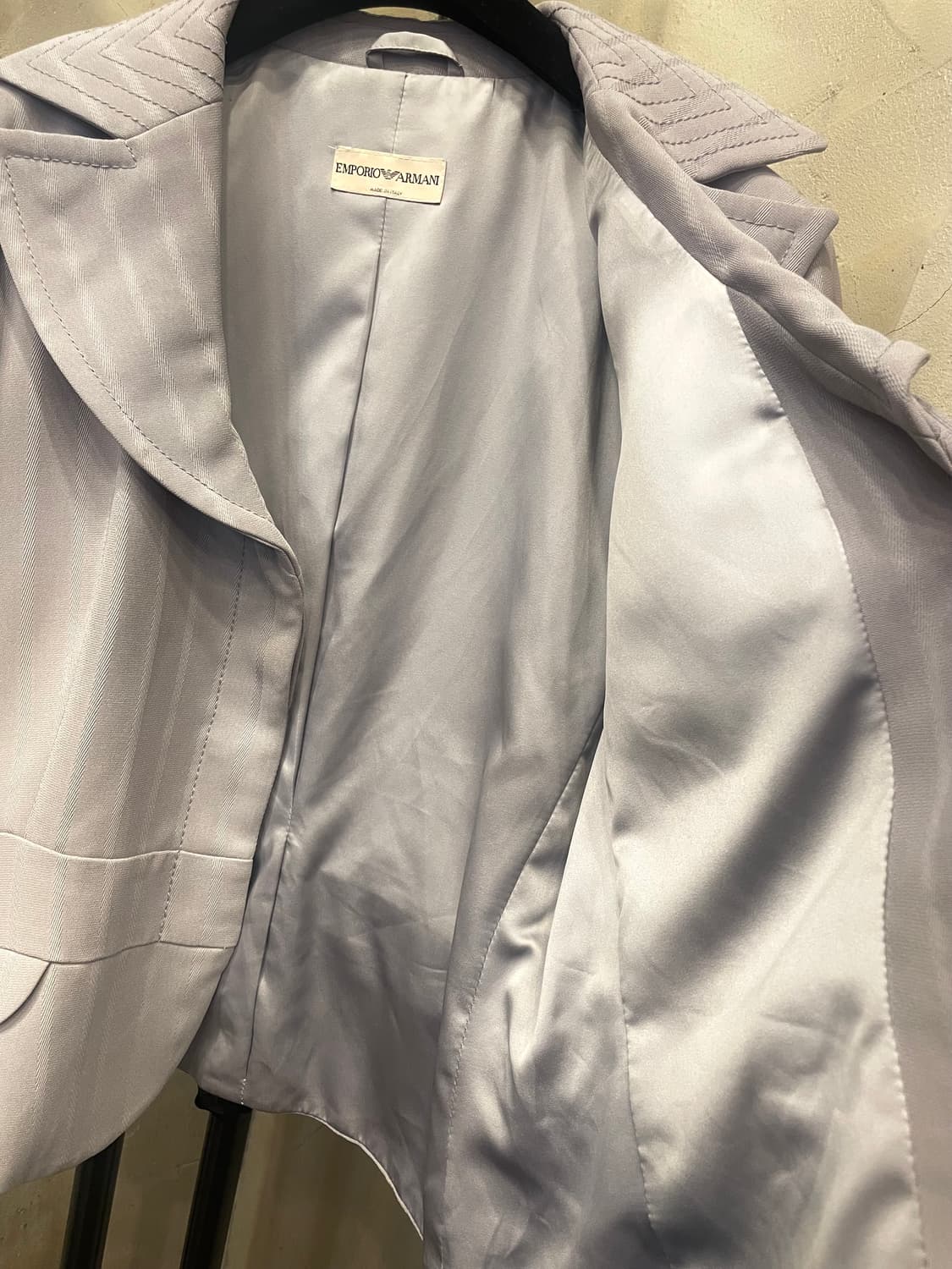 엠프리오 아르마니 빈티지 숏 자켓 55~66 상품이미지8