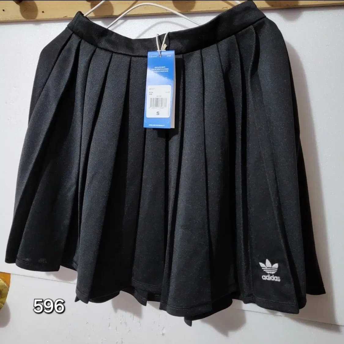 596 ) 새상품 아디다스 플리츠 스커트 골프 테니스 레깅스 힙커버 상품이미지1