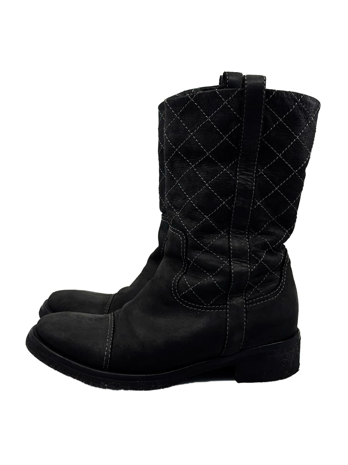 Chanel 05s Quilted Short Boots/ 36 상품이미지3