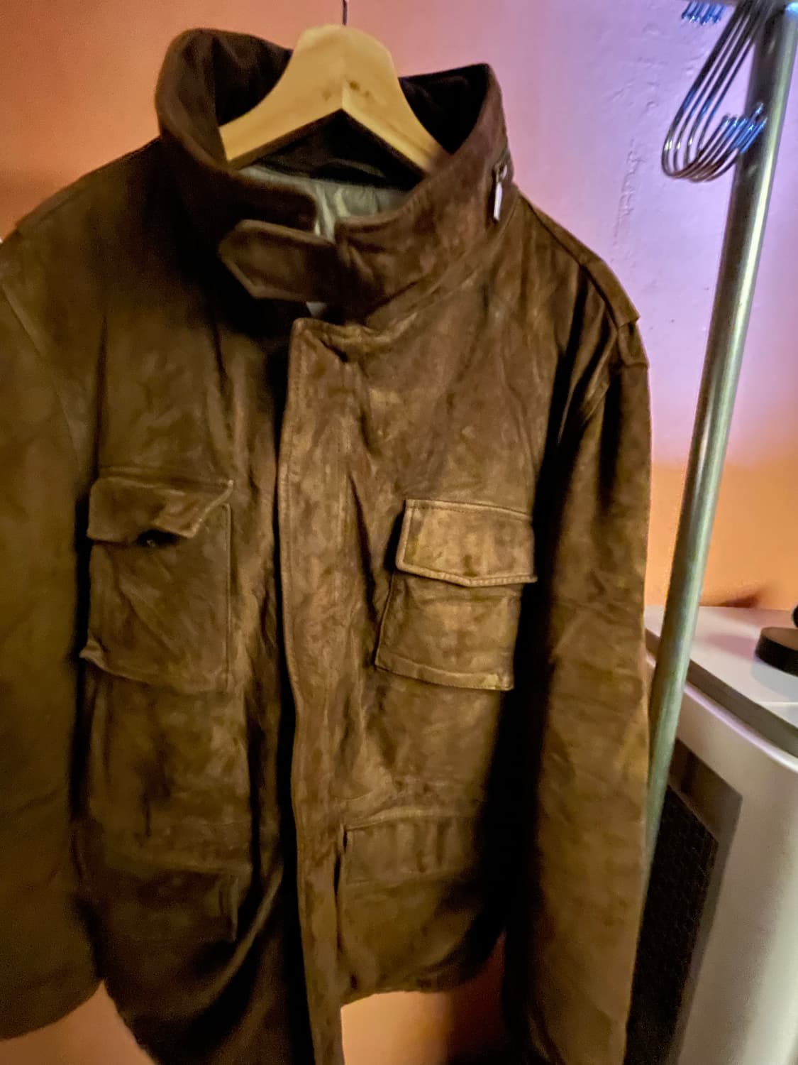 GIMO’S 스웨이드 자켓 상품이미지2