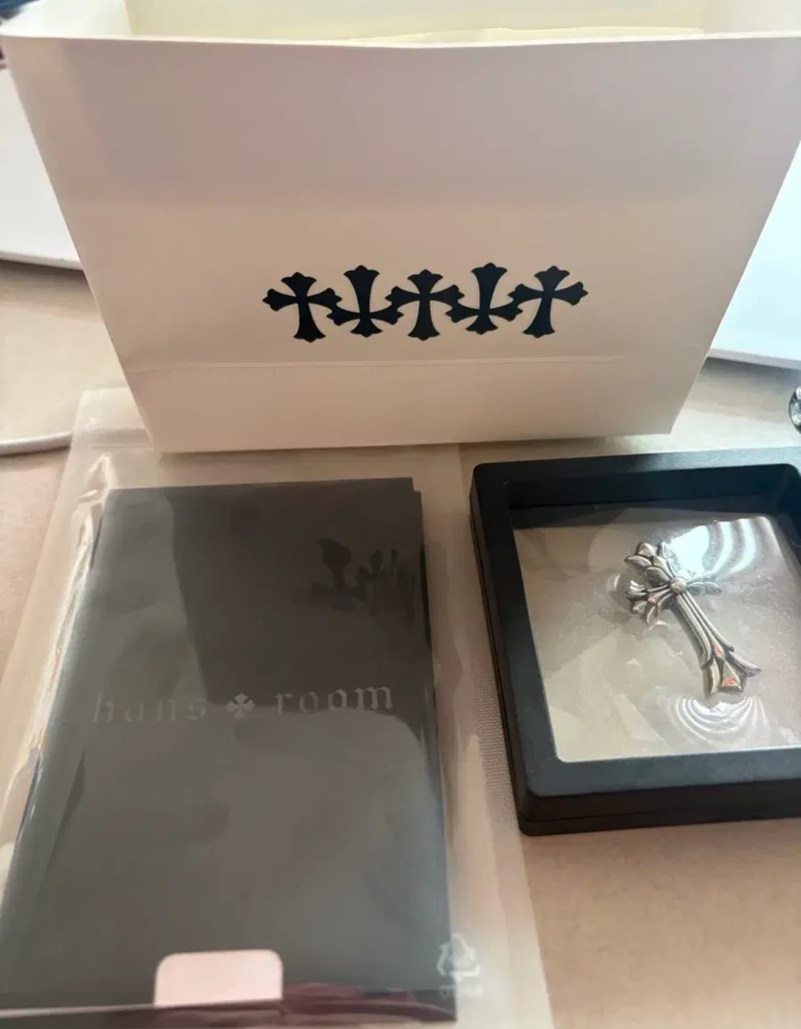 크롬하츠 더블크로스 펜던트 상품이미지1