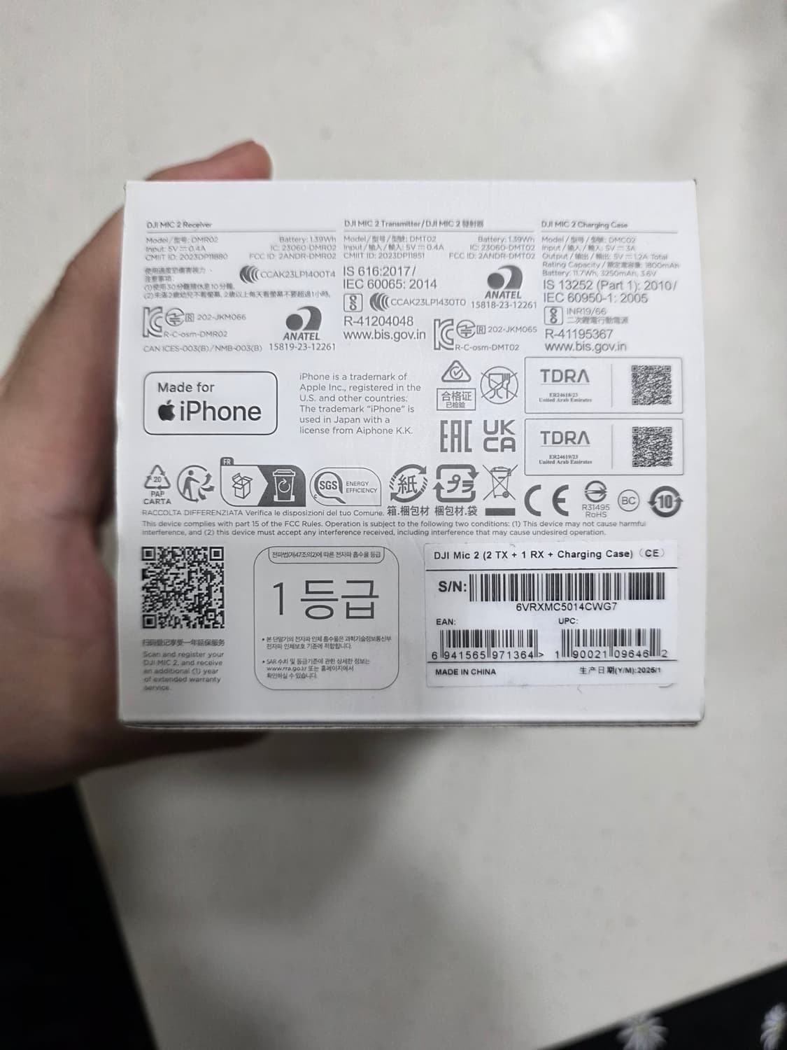 DJI MIC2 마이크 상품이미지5