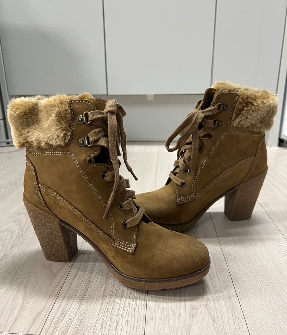 스페인브랜드 파나마잭 PANAMA JACK 스웨이드 앵클부츠 판매합니다 상품이미지4