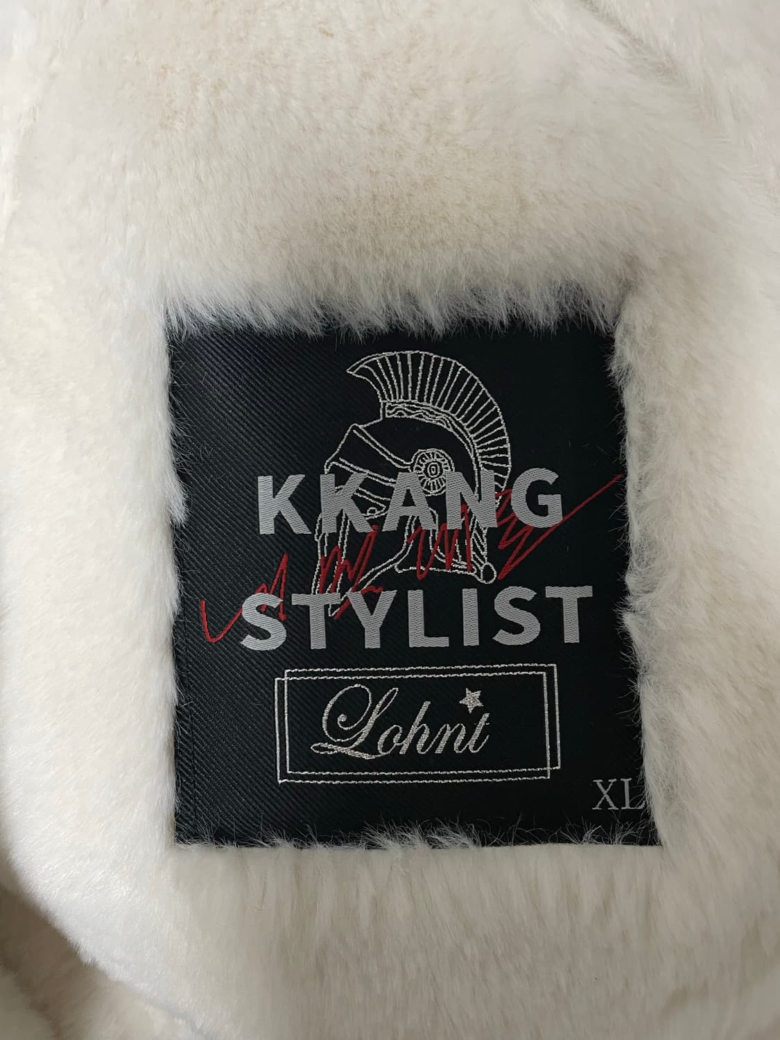 [XL]kkst X 론트 무스탕 상품이미지8