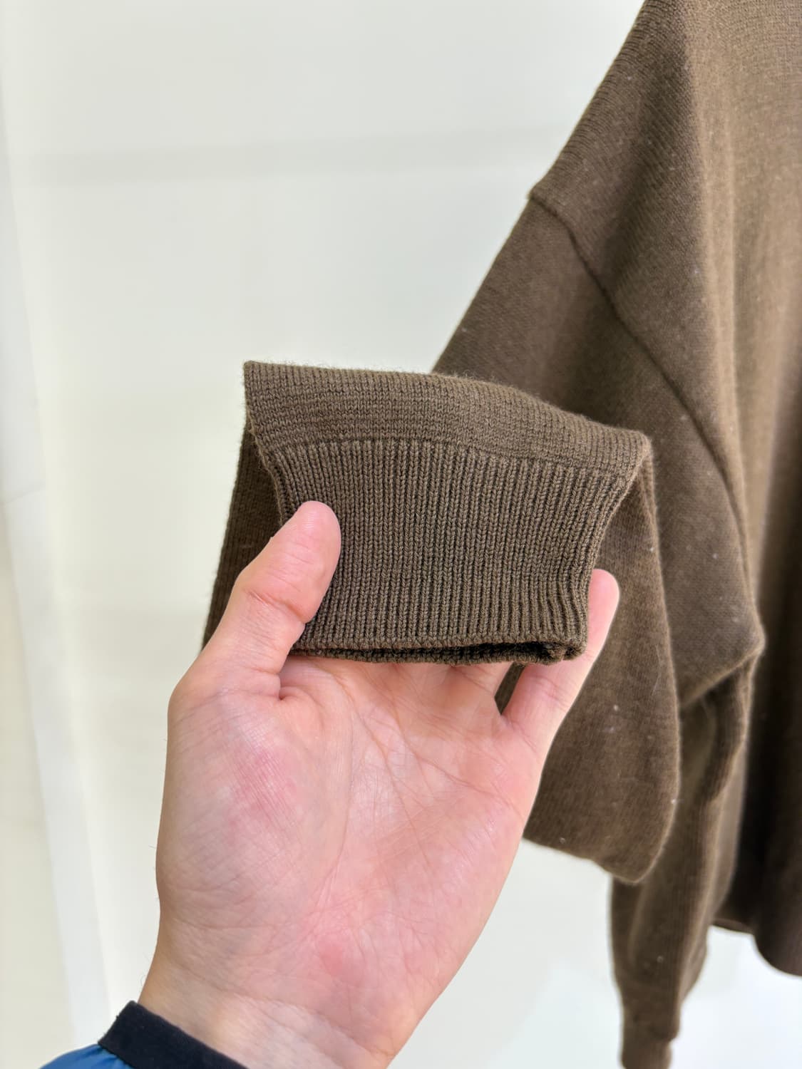 ROMANTAFE (Made in Japan) 카라니트 상품이미지4