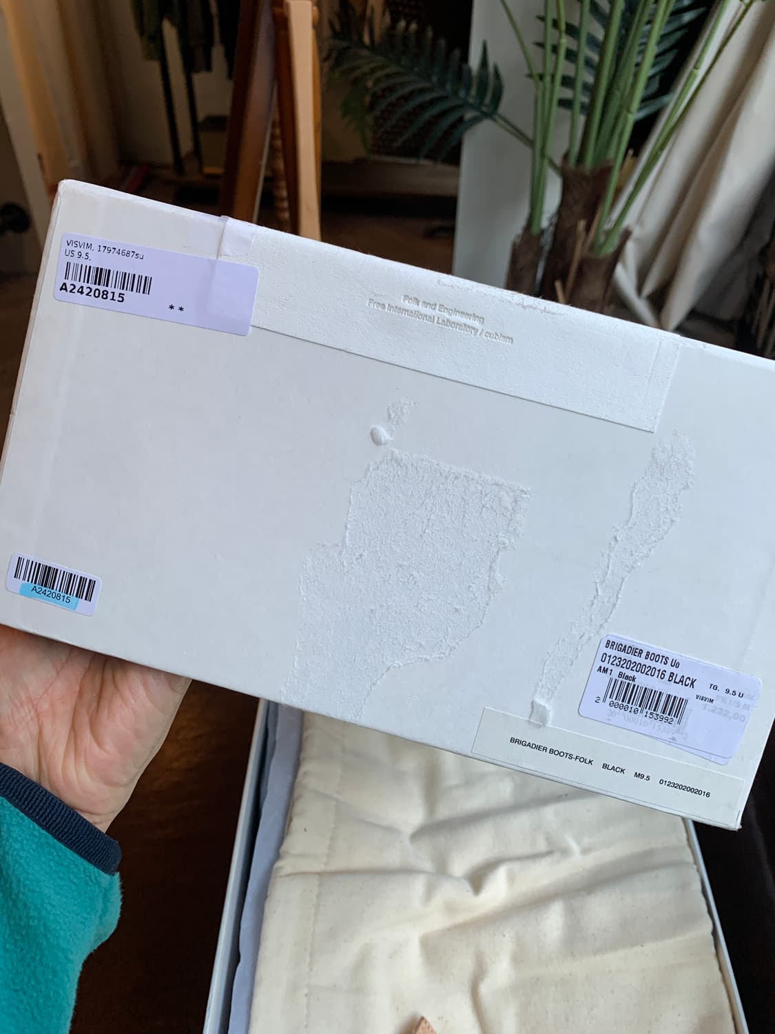 비즈빔 브리가디어 23aw 9.5 사이즈 상품이미지10