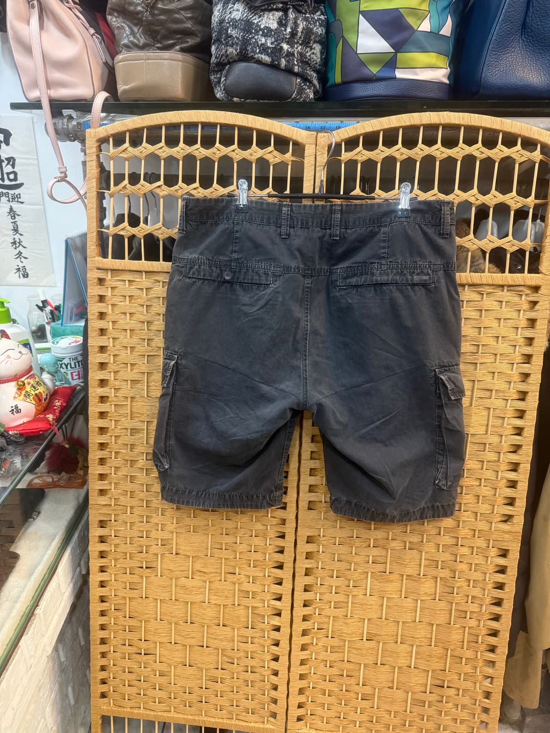34-35/20ss 정품 스톤아일랜드 카고 반바지 팝니다 상품이미지7