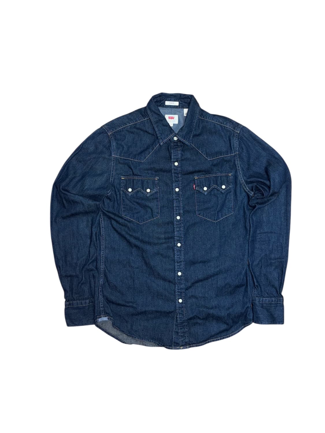 리바이스 웨스턴 데님 셔츠 상품이미지3
