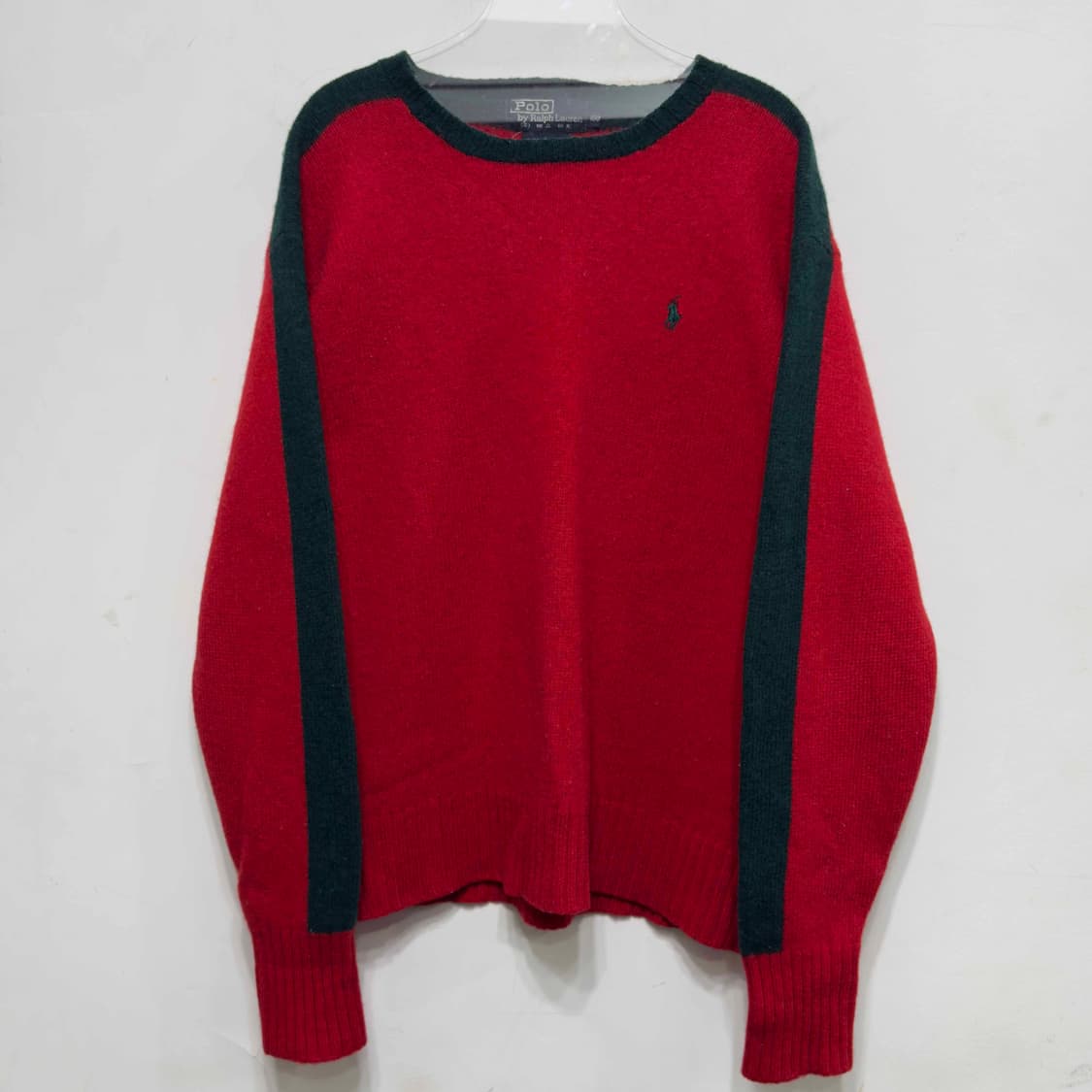 80s 신한 폴로 랄프로렌 울 니트 상품이미지1