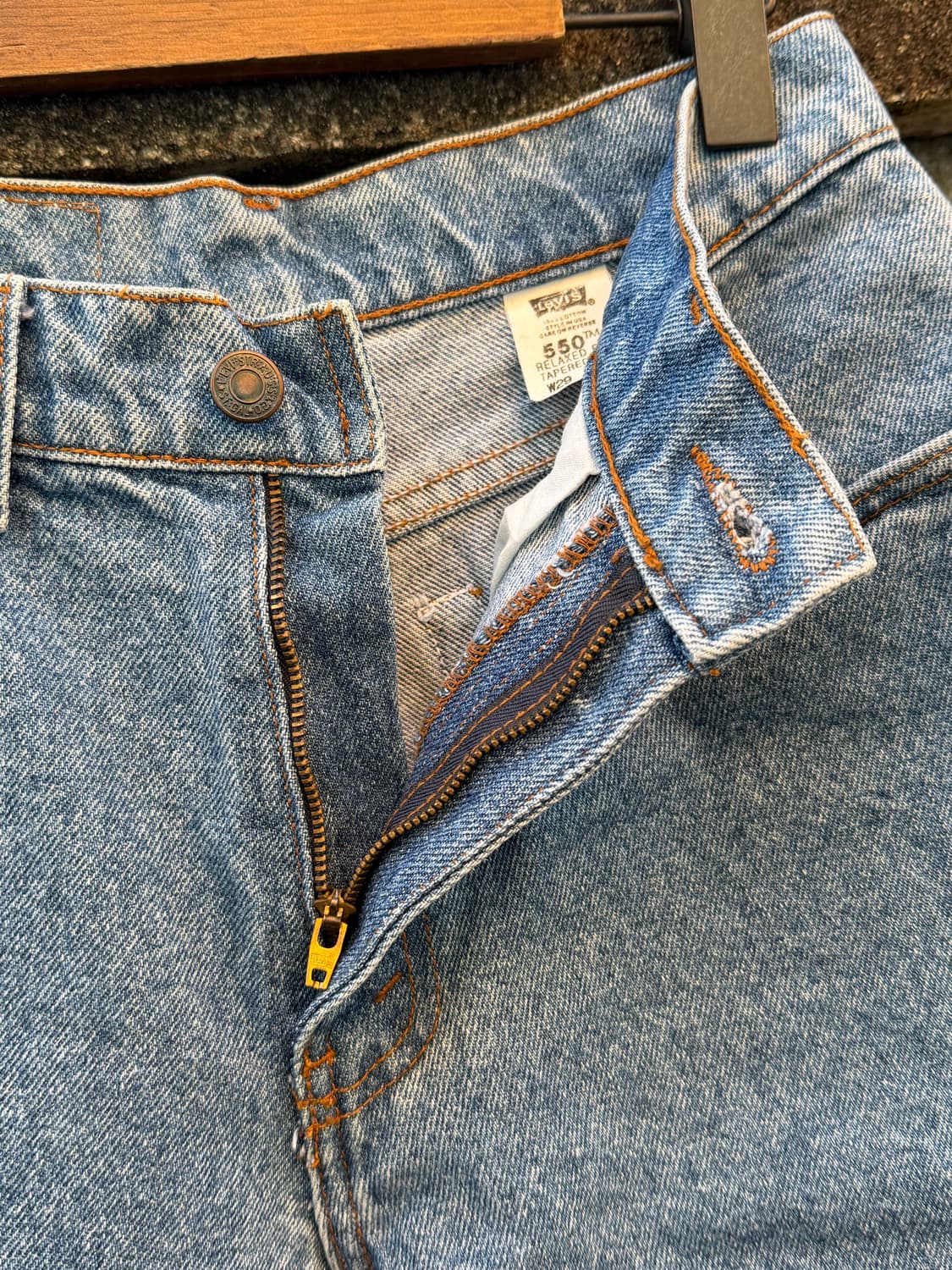 90’s 550 Vintage Levi’s 상품이미지4