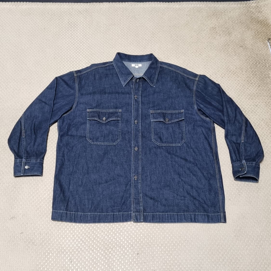(3XL) 유니클로 U 데님 자켓 상품이미지1