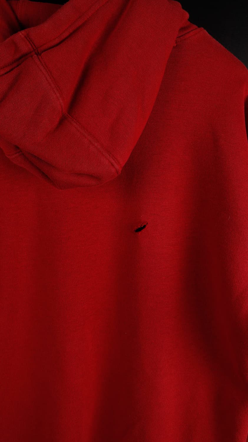 나이키 불독 레드 후드티 상품이미지7