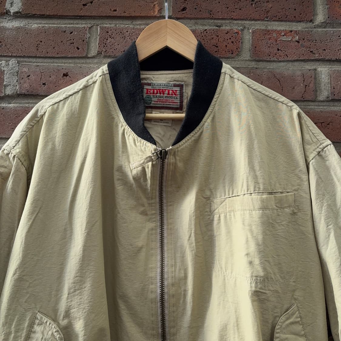에드윈 EDWIN MA-1 스타일 봄버 자켓 상품이미지4