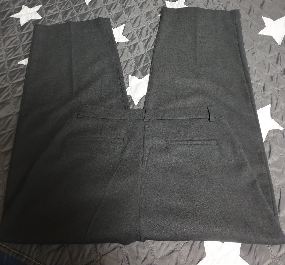 SIYAZU 혜비트윌 원턱 와이드 슬랙스 그레이 (M) 상품이미지3