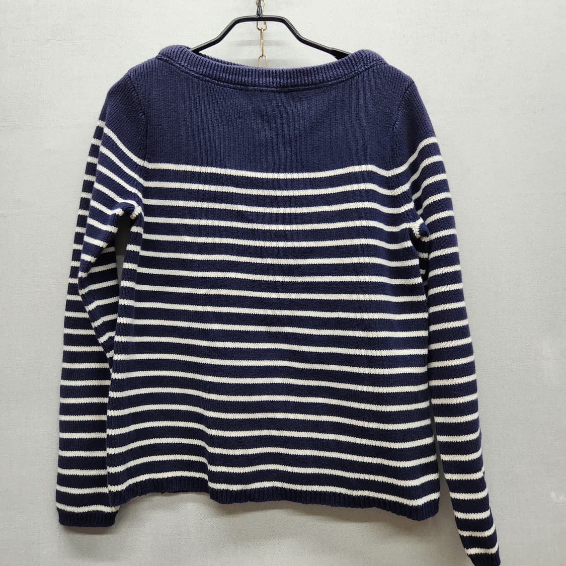 로렌 랄프로렌 스트라이프 코튼 니트 M(M) 상품이미지1