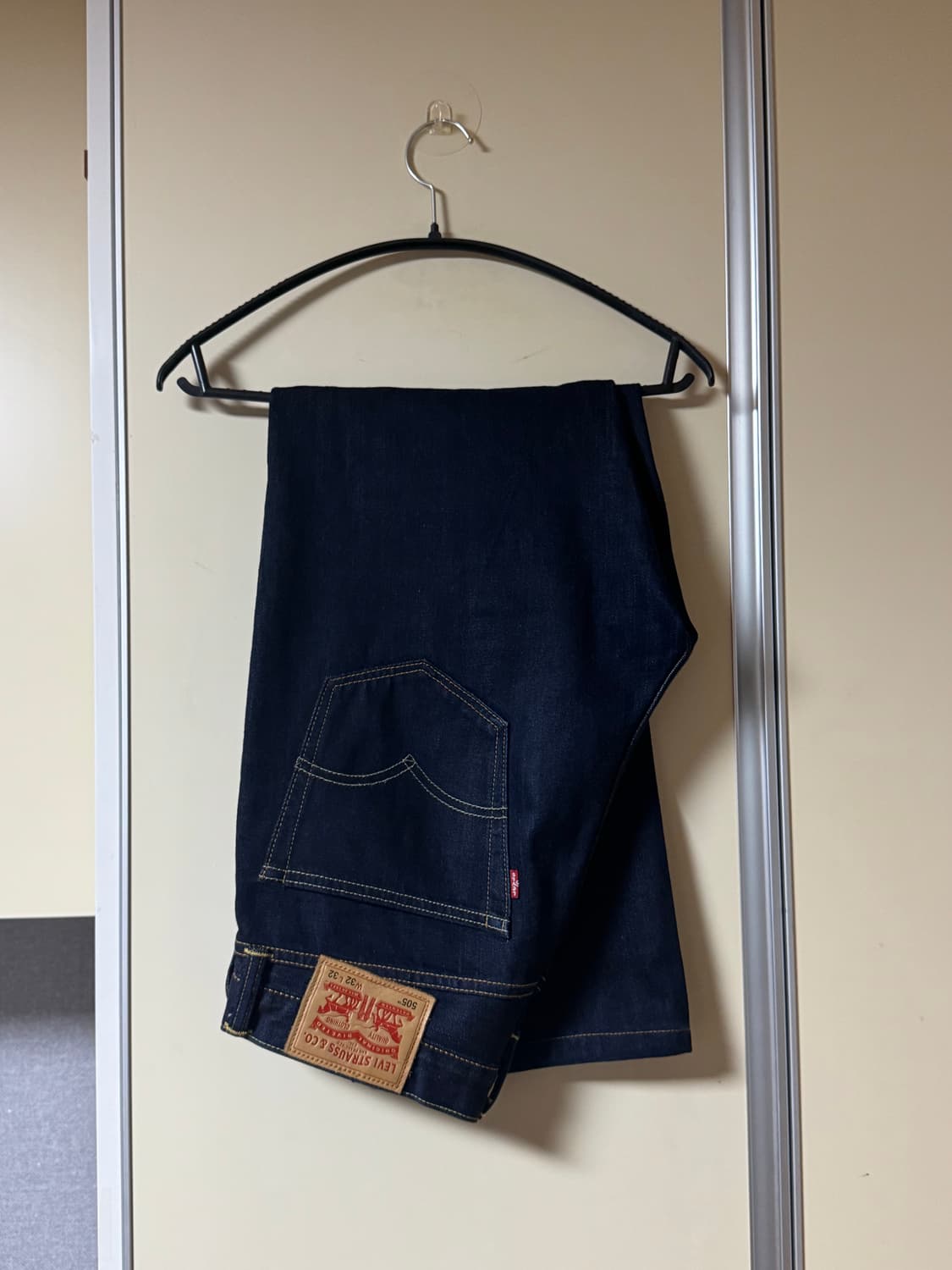 리바이스 505 진청 청바지 32x32 상품이미지1