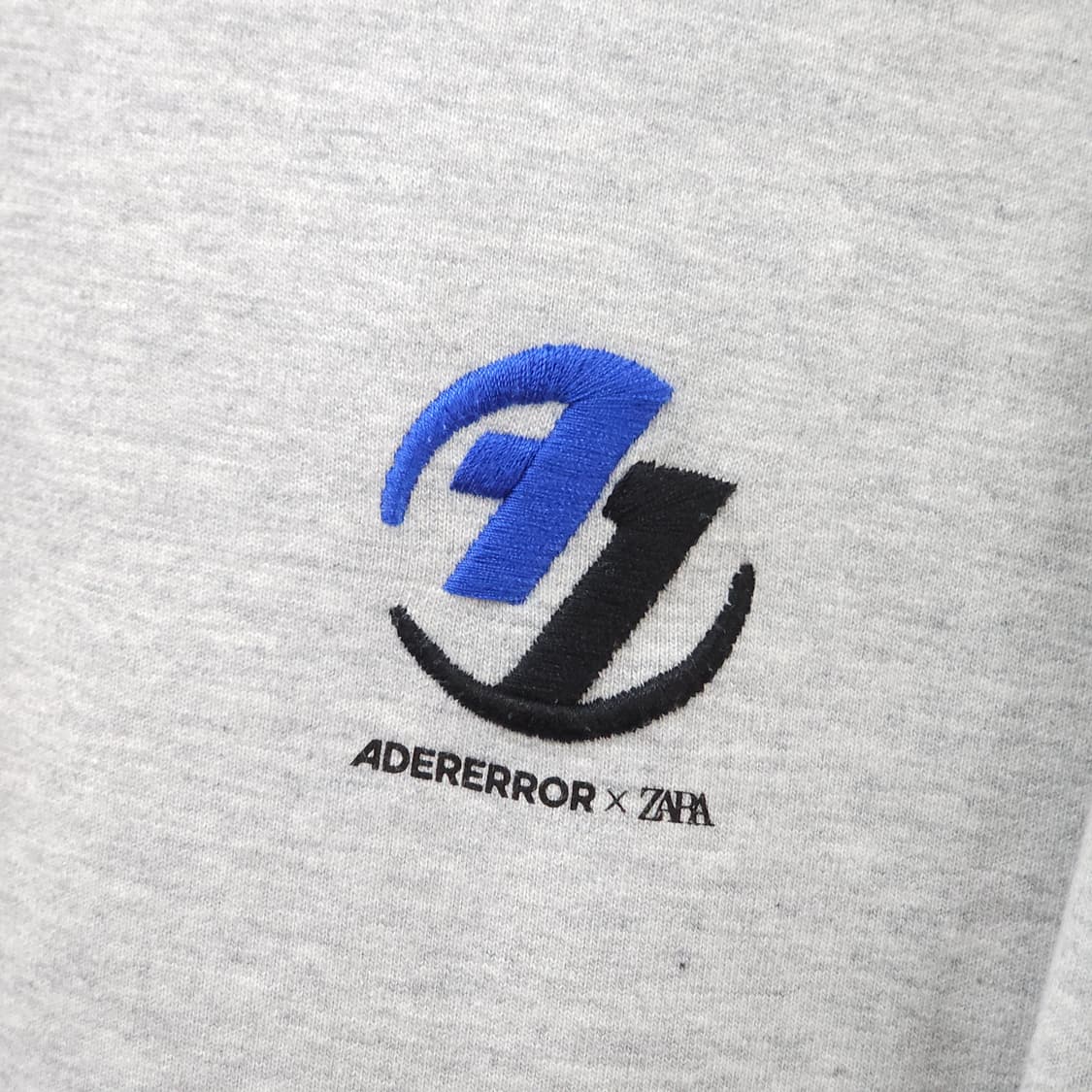 자라 X 아더에러 오버사이즈 스웨트셔츠- L-XL 상품이미지3