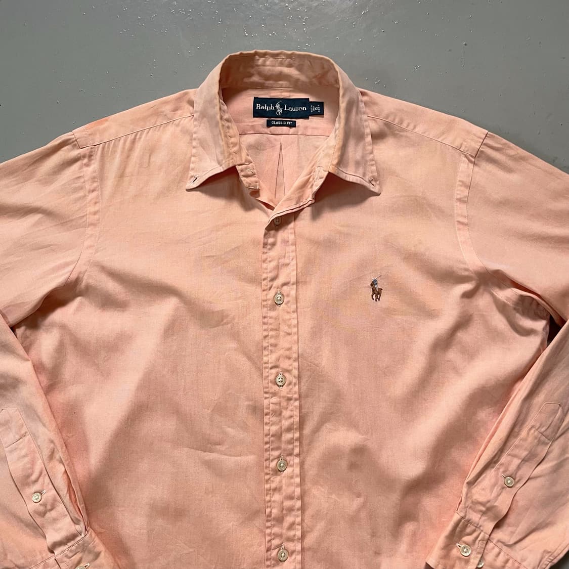 Polo Oxfd Shirt 상품이미지1