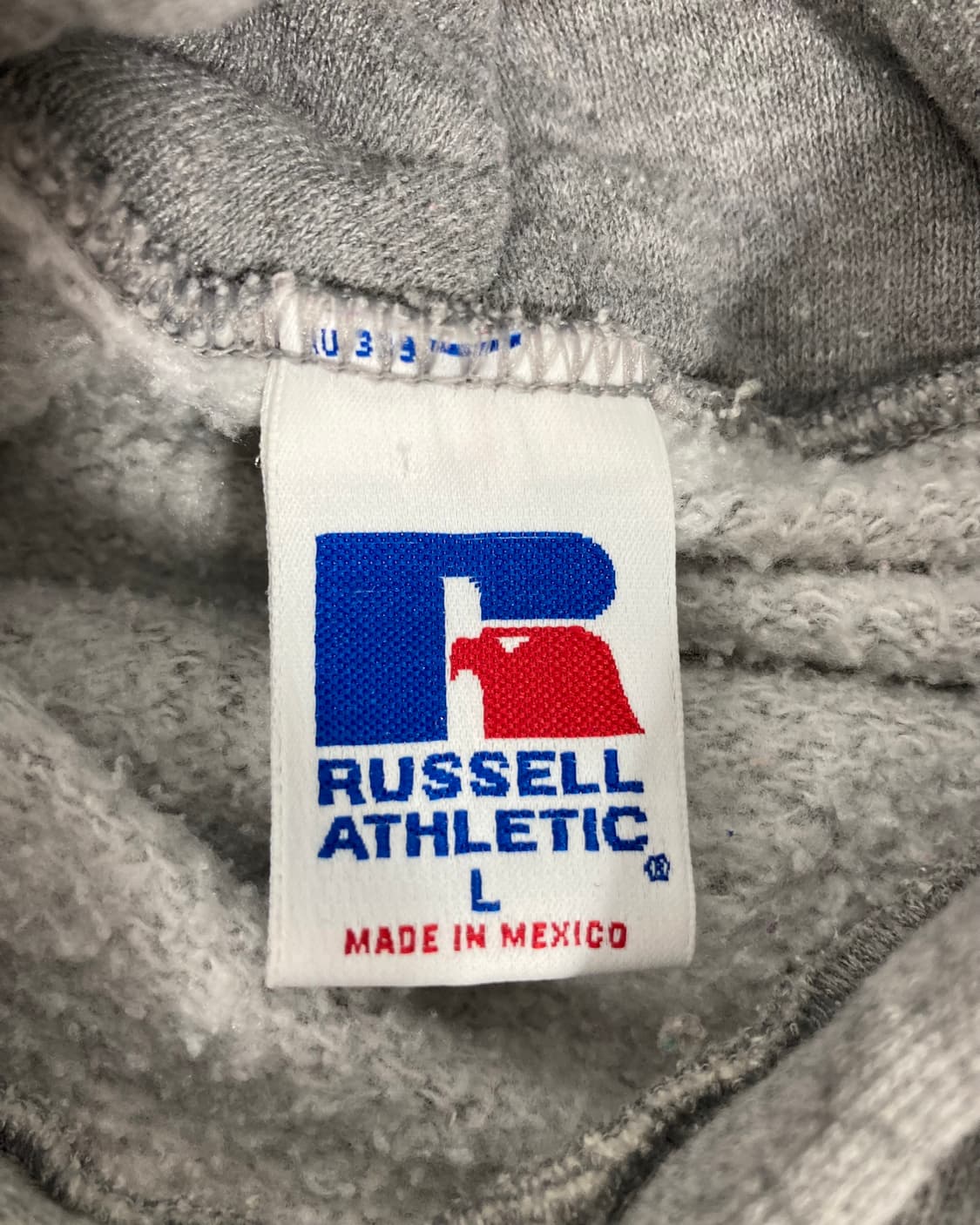 90s Russell Hoodie (grey) 상품이미지3