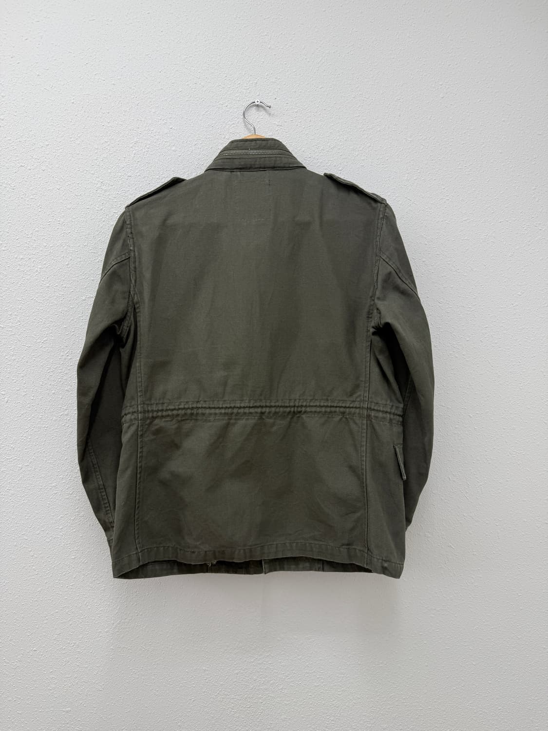 빈티지 RUSH HOUR 카키 밀리터리 점퍼 상품이미지6