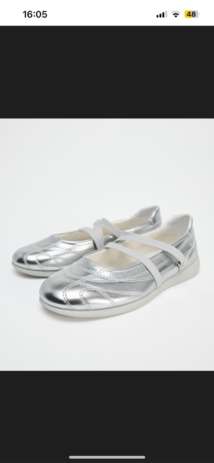 Zara 자라 스포츠 발레리나 플랫슈즈 상품이미지2