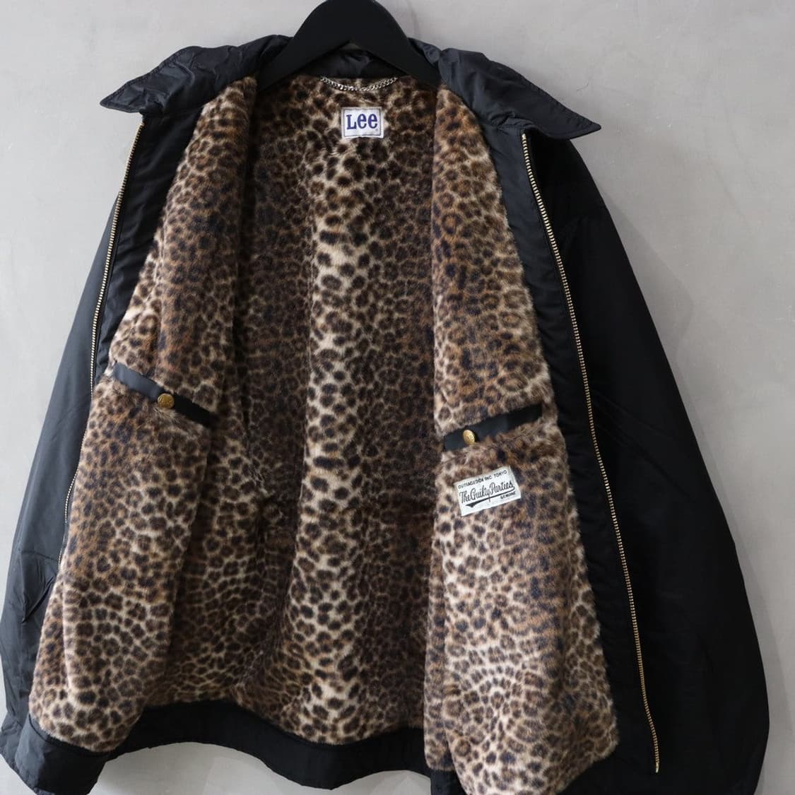 [L] 와코마리아 x 리 나일론 91-B 자켓 24FW 상품이미지4