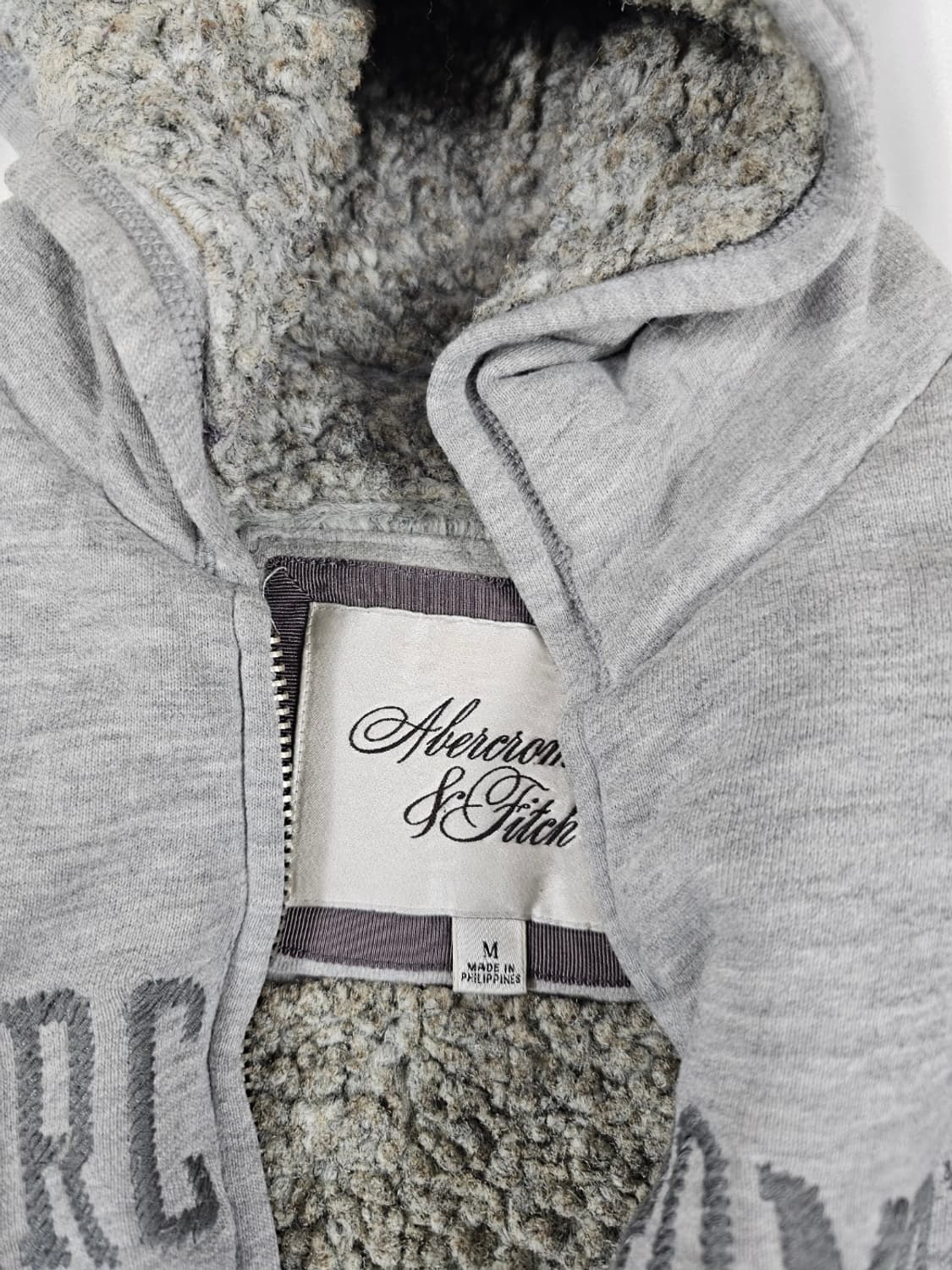 아베크롬비후드집업딱불핏 상품이미지3