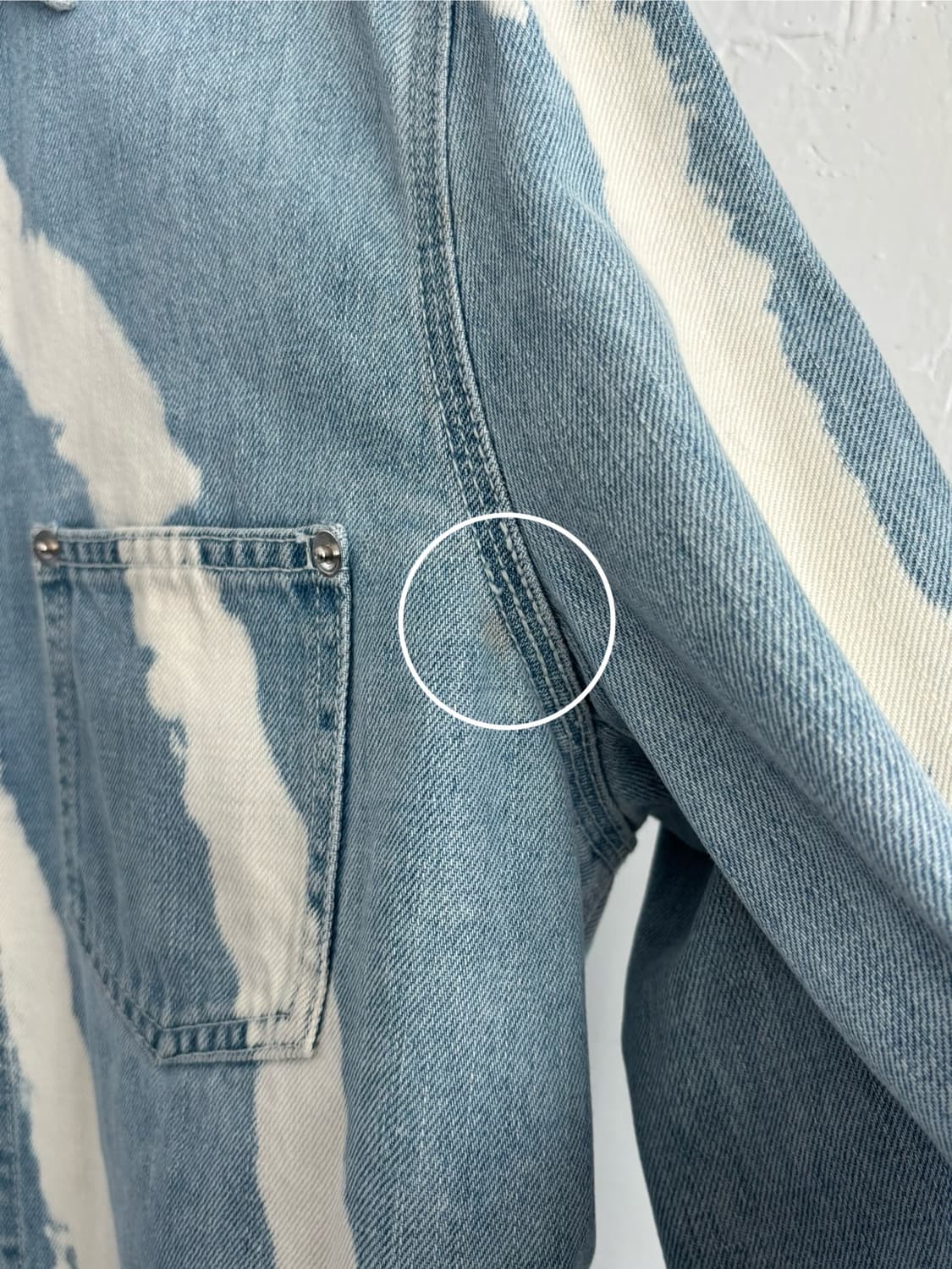 GANNI 가니 연청 데님 자켓  상품이미지8