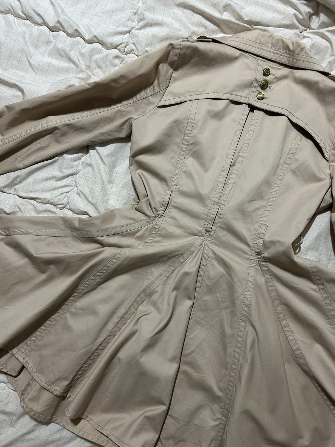 Love boat 트렌치코트 상품이미지4