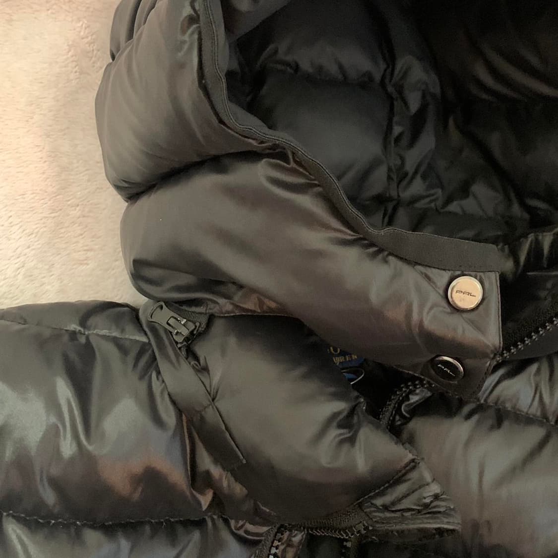 폴로 랄프로렌 포니 로고 다운 패딩 자켓 상품이미지3