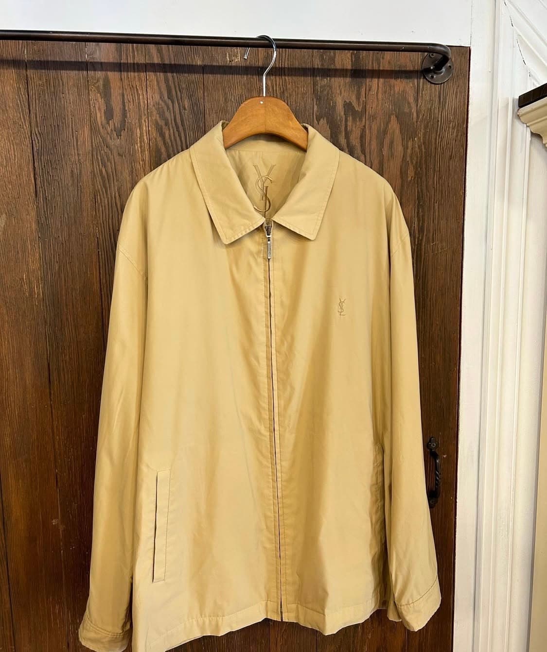 입생로랑 바람막이 베이지 상품이미지3