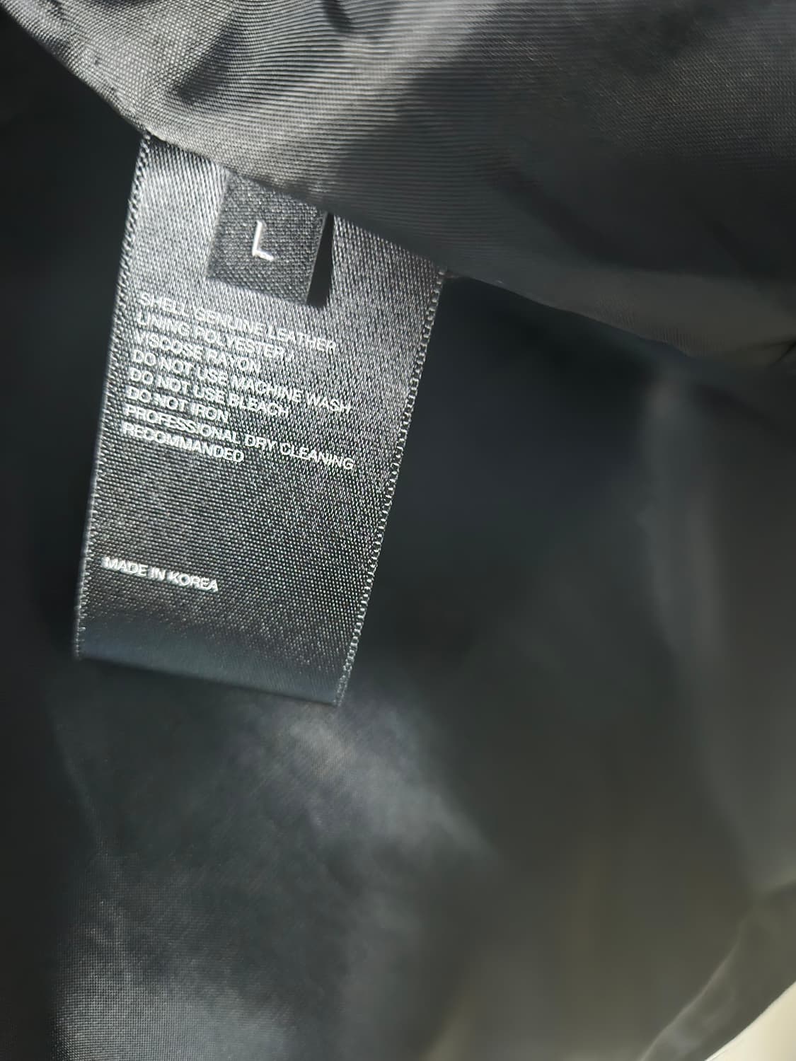 비바스튜디오 라이더 가죽자켓 상품이미지5