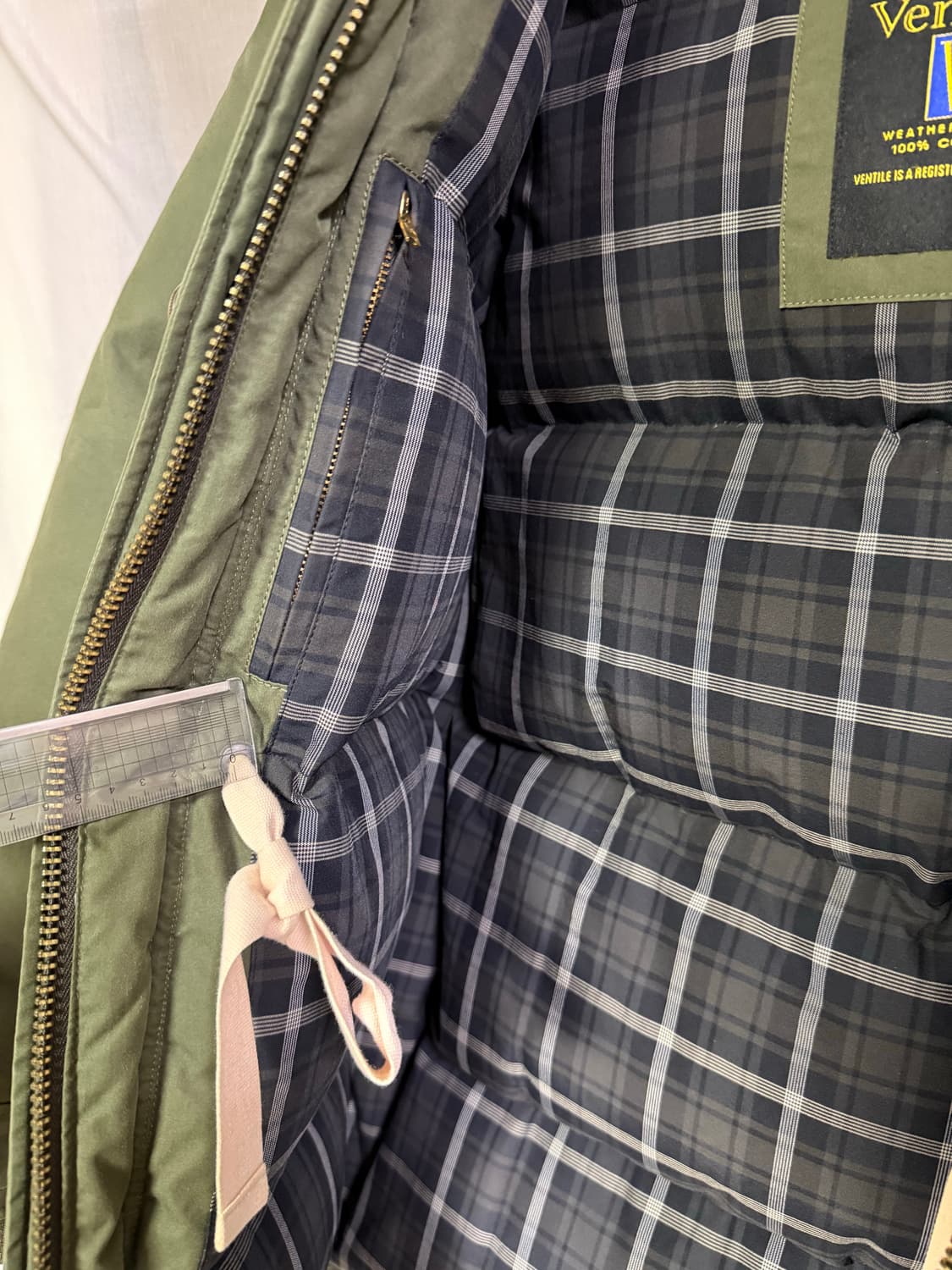 이스트로그 펀데일파카 카키 1세대 (eastlogue) 상품이미지6