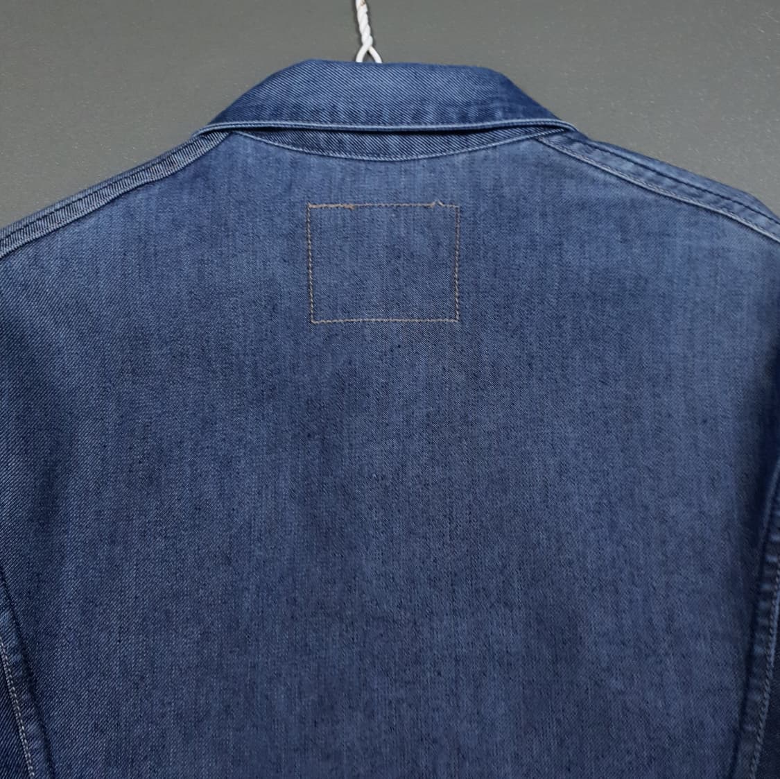 L (100) 리바이스 엔지니어드 진 포켓 데님 트러커 청자켓 상품이미지9