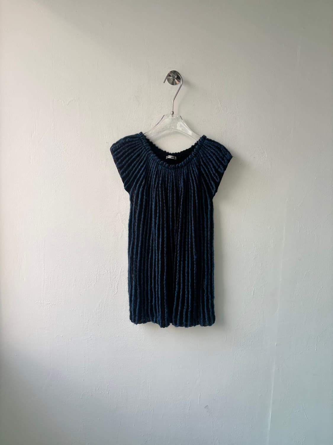 이세이미야케 믹스 패브릭 티셔츠 상품이미지1