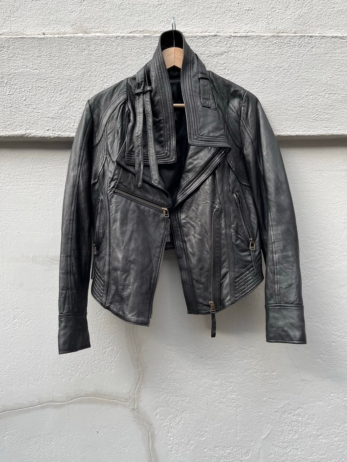 양가죽 레더 자켓 상품이미지2