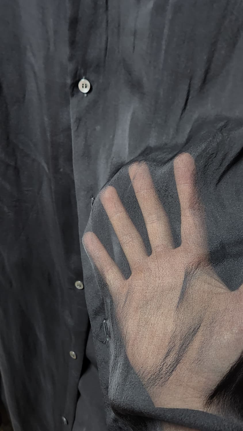 [103~105] 앤드뮐미스터 시스루 셔츠 상품이미지2