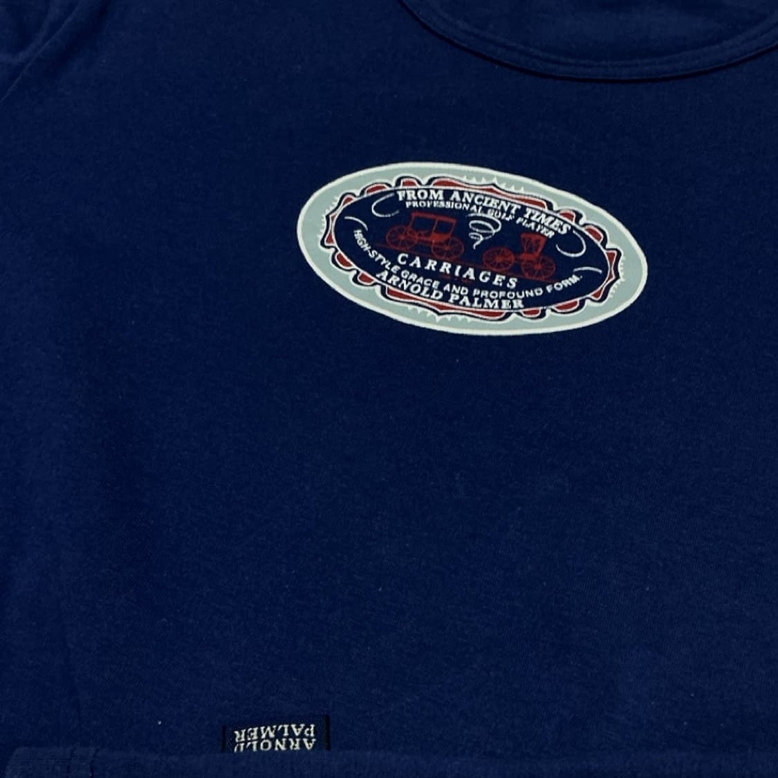 90s Arnold Palmer Blue Tee 상품이미지5