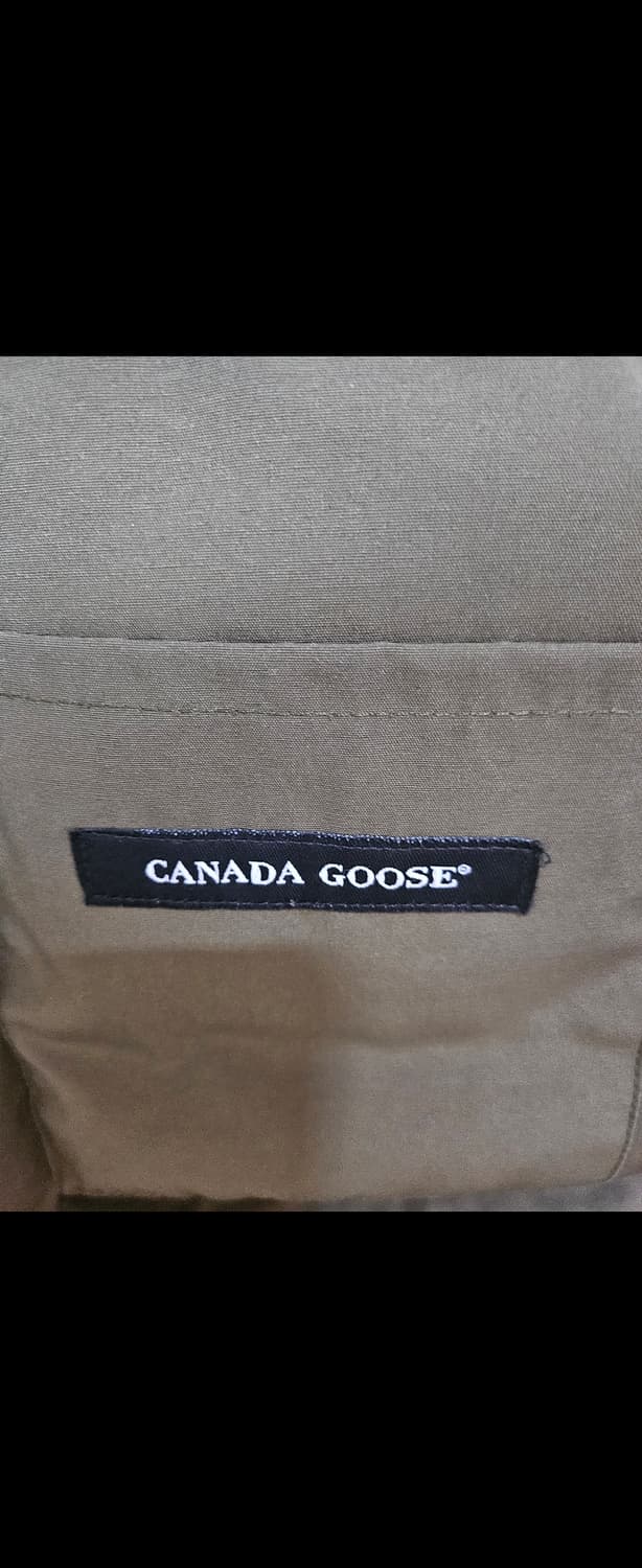 캐나다구스 프리스타일 밀리터리 그린L 상품이미지9