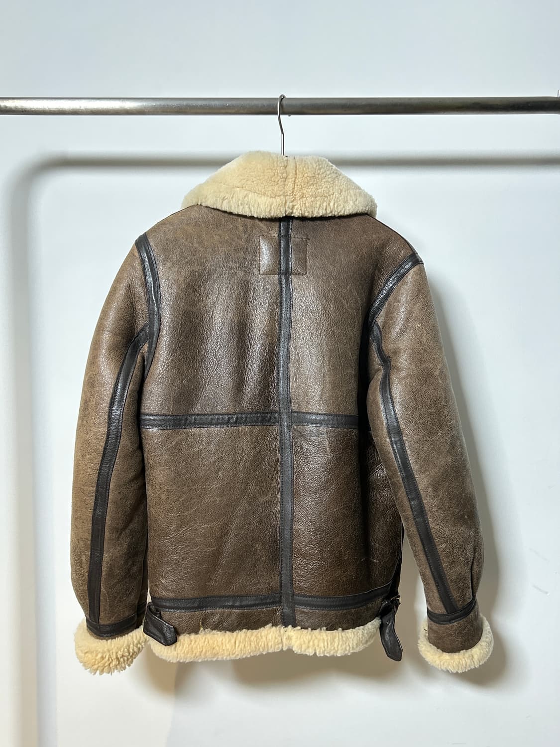 Schott B-3 Leather Mustang Jacket 상품이미지5