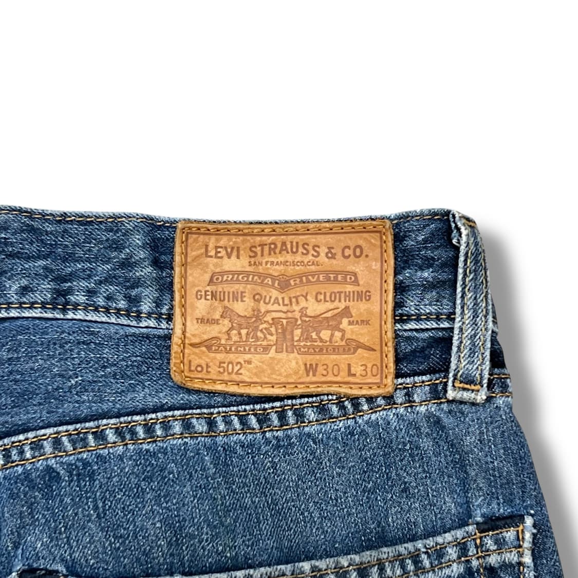 리바이스 502 빅E 데님팬츠 r2121 상품이미지5