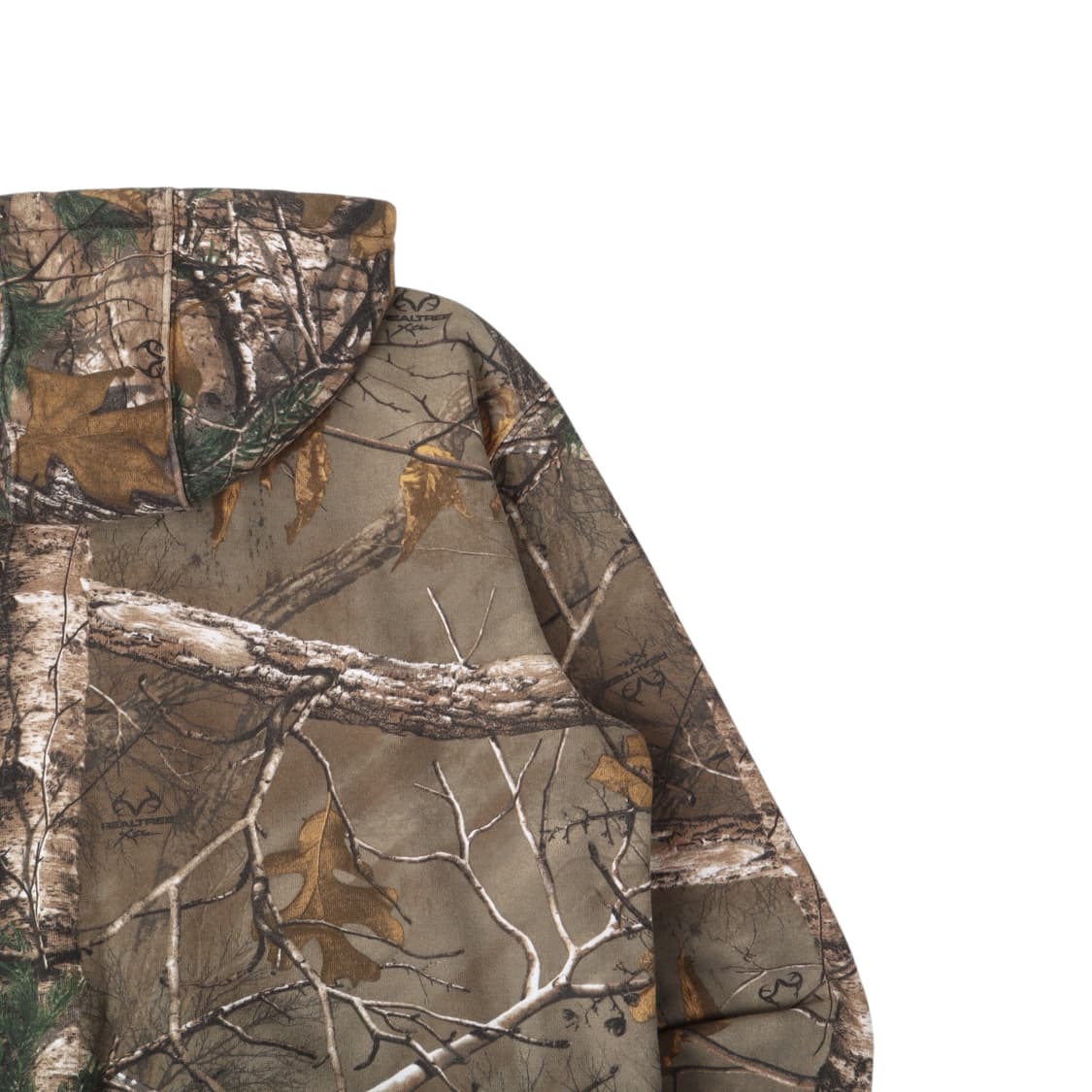 칼하트 리얼트리 카모 오리지널핏 후드집업 상품이미지5