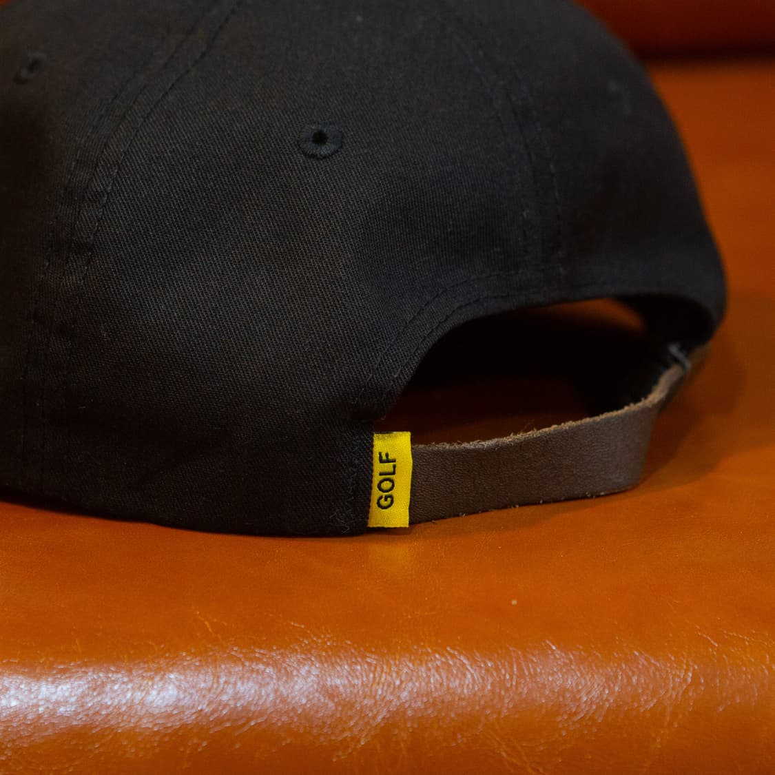 15FW OG 골프왕 체리밤 MD 캡 블랙 상품이미지3