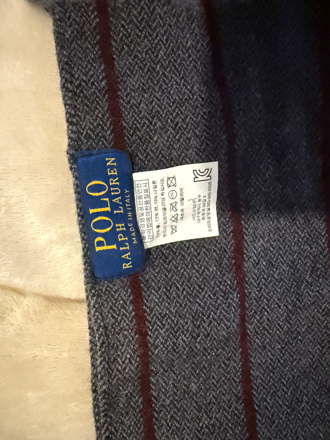 폴로 랄프로렌 머플러 상품이미지2