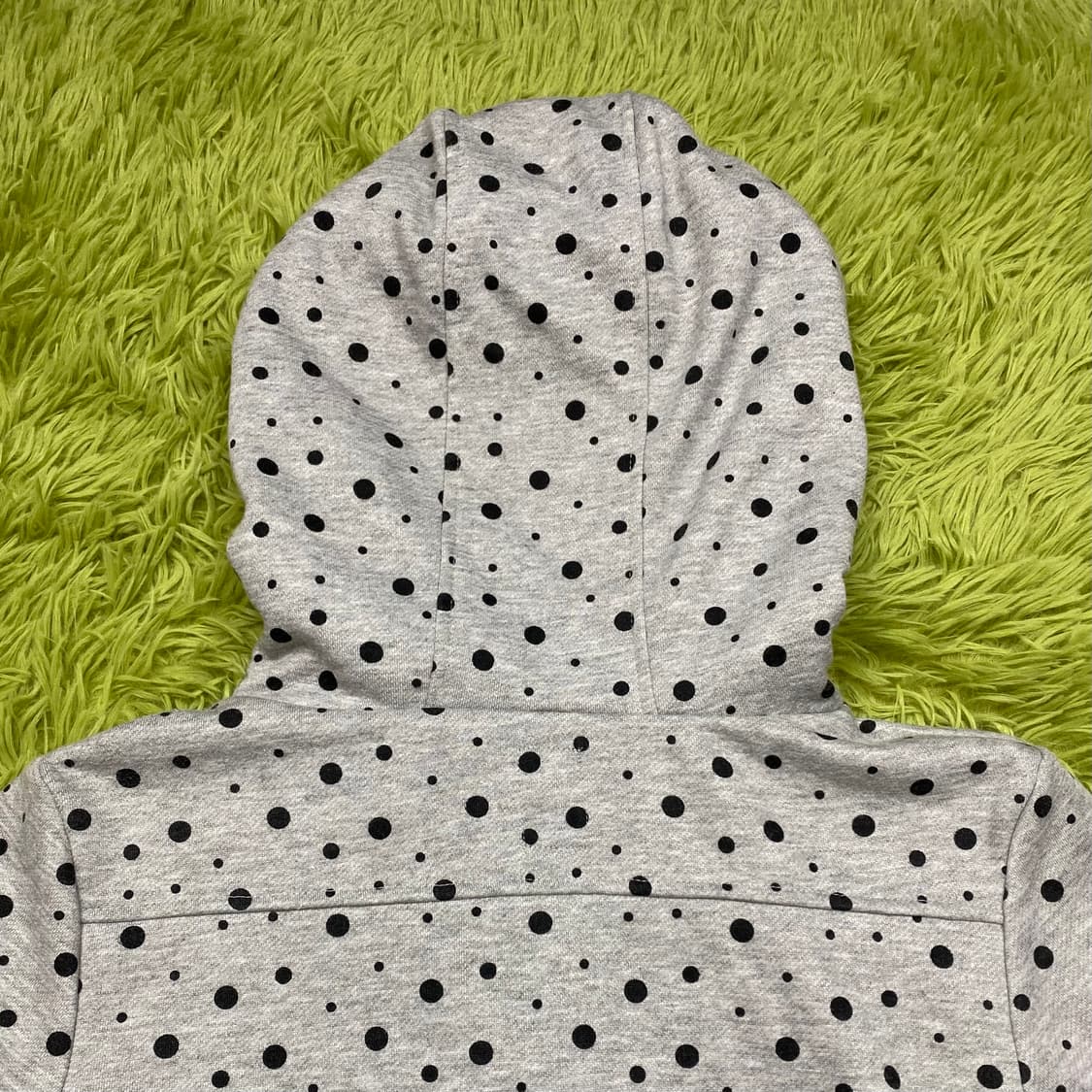 세실 맥비 폴카 도트 풀 집 후드 자켓 상품이미지6