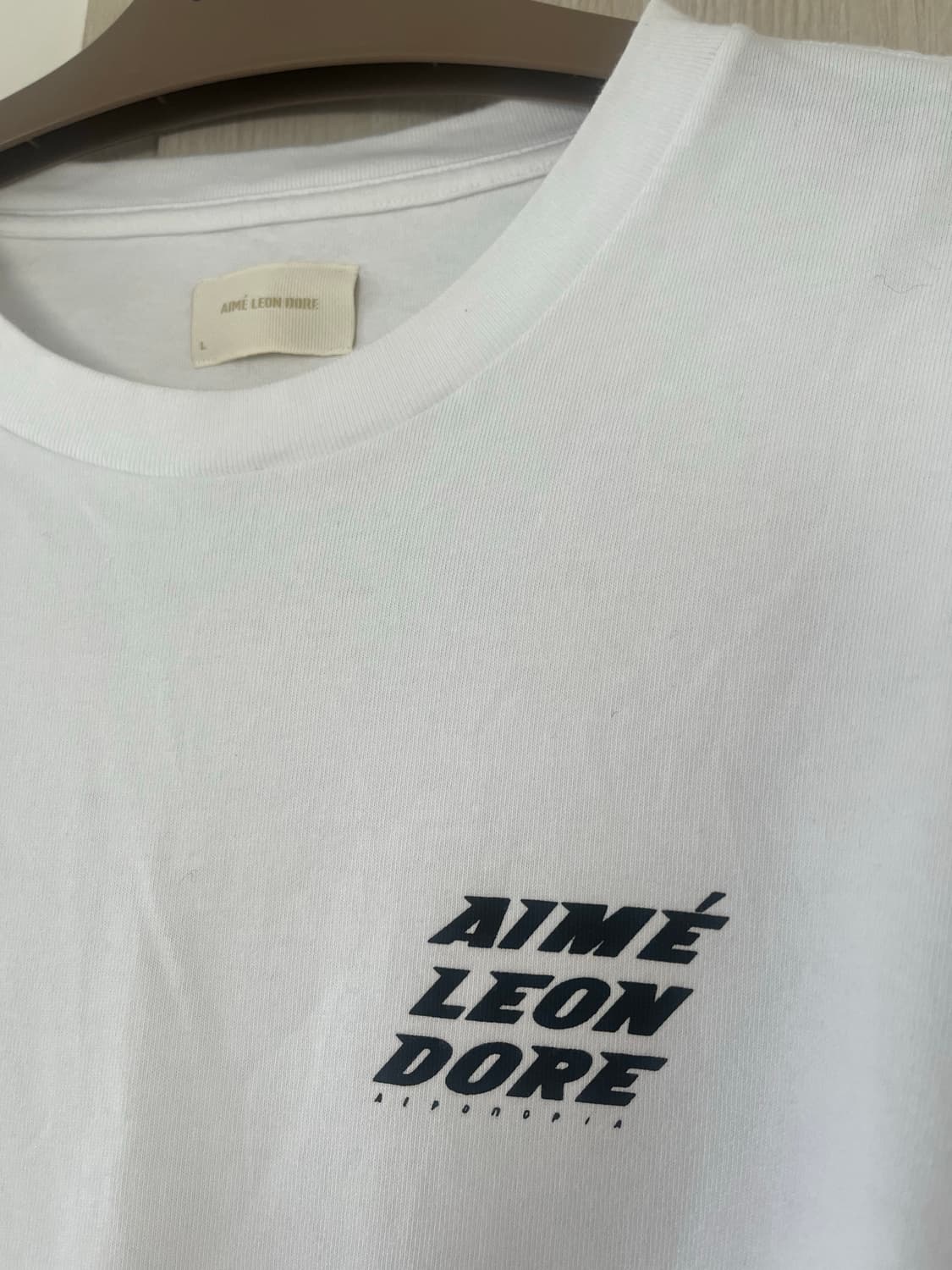 [L] 에임레온도르 프린팅 롱슬리브 상품이미지2