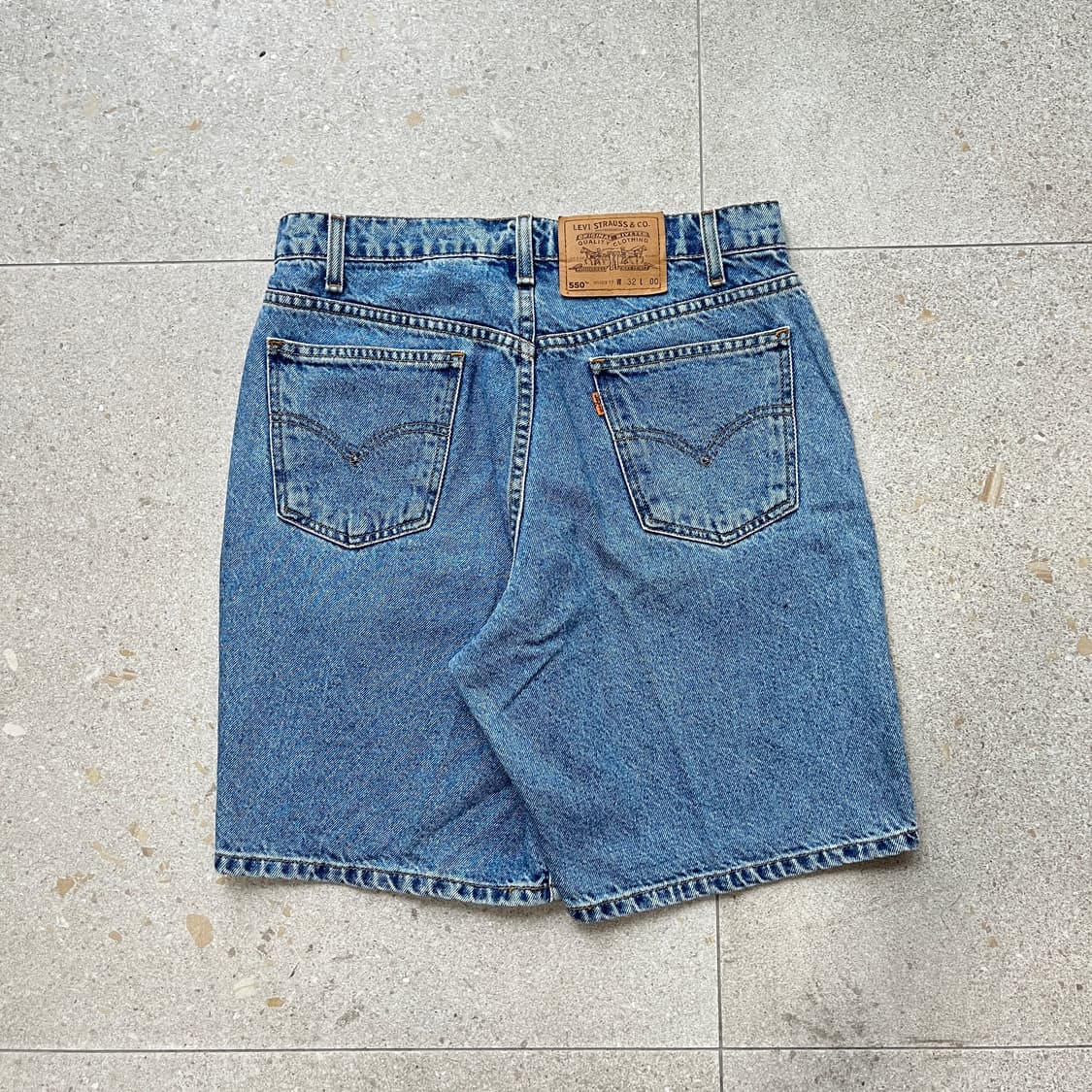 90‘s levis 리바이스550쇼츠 오렌지탭  [31] 상품이미지2