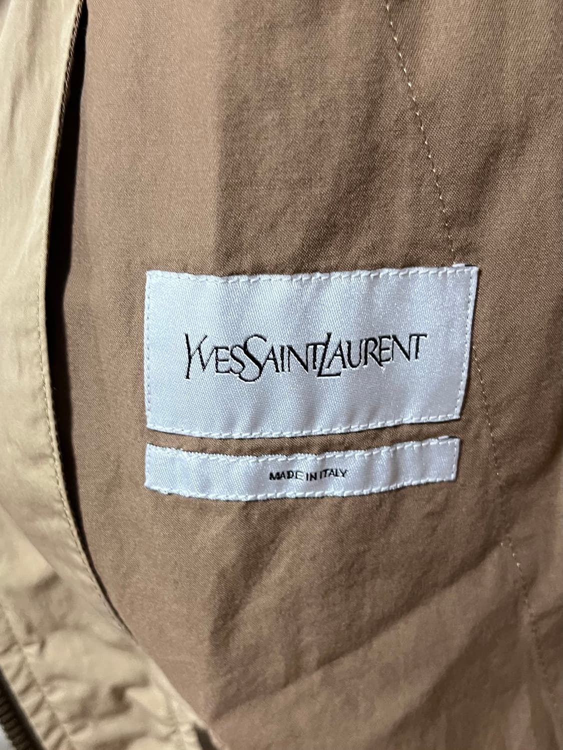 Saint Laurent Archive Napoleon Jacket 상품이미지3